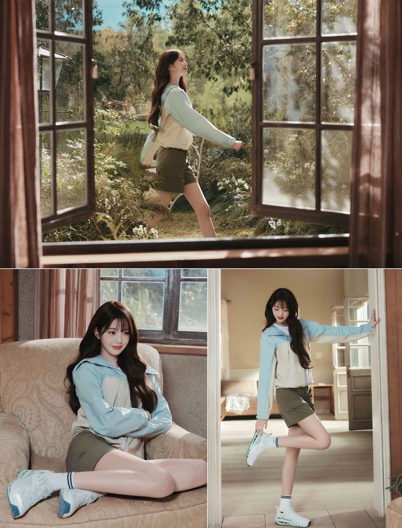 아이더, 걷기·하이킹 활용도 높인 초경량 하이킹화로 봄 공략 1373-Image